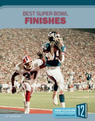 Book cover for Best Super Bowl Finishes