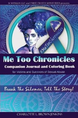 Cover of Me Too Chronicles Companion Journal and Coloring Book