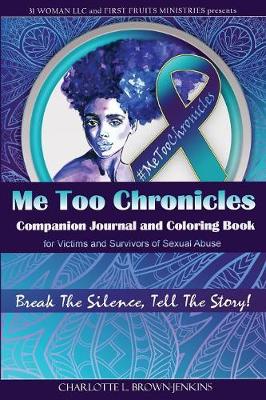 Cover of Me Too Chronicles Companion Journal and Coloring Book