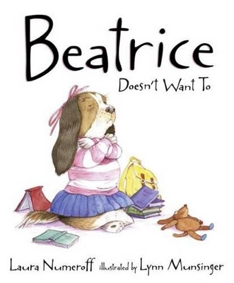 Book cover for Beatrice Doesn't Want to