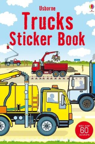 Cover of Trucks Sticker Book