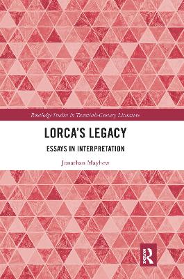 Cover of Lorca's Legacy