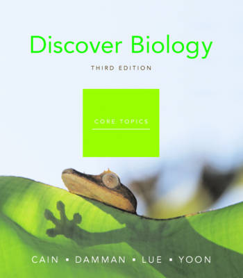 Book cover for Discover Biology (Core Topics Third Edition)