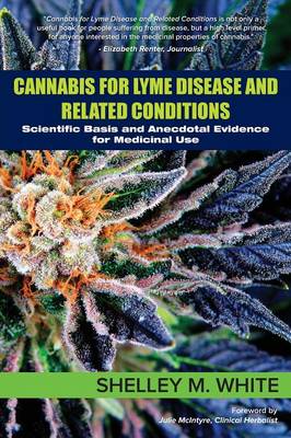 Book cover for Cannabis for Lyme Disease & Related Conditions