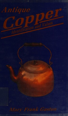 Book cover for Antique Copper