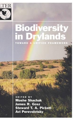 Cover of Biodiversity in Drylands