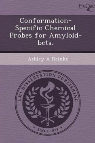 Cover of Conformation-Specific Chemical Probes for Amyloid-Beta