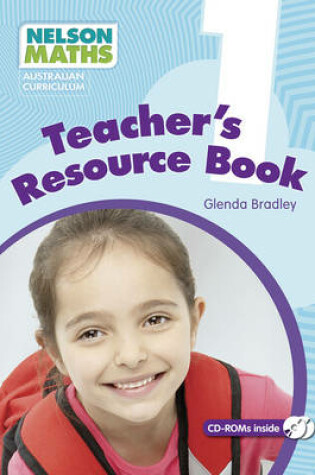 Cover of Nelson Maths: Australian Curriculum Teacher Resource Book 1