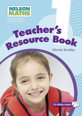 Book cover for Nelson Maths: Australian Curriculum Teacher Resource Book 1