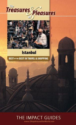 Book cover for The Treasures and Pleasures of Istanbul