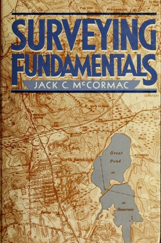 Cover of Surveying Fundamentals