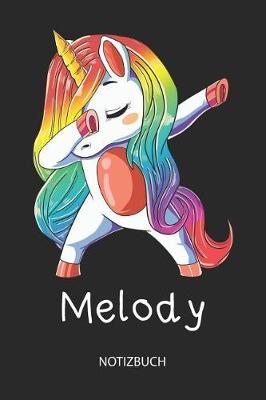 Book cover for Melody - Notizbuch