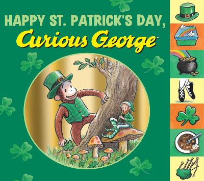 Cover of Happy St. Patrick's Day, Curious George