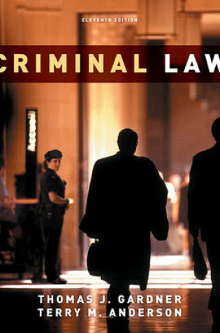 Cover of Criminal Law