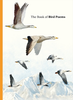 Book cover for The Book of Bird Poems