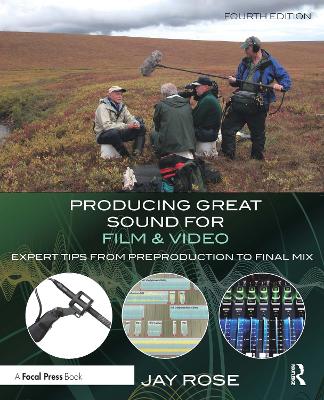 Book cover for Producing Great Sound for Film and Video