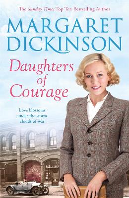 Book cover for Daughters of Courage