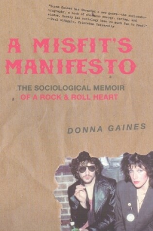 Cover of A Misfit's Manifesto