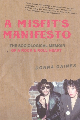 Book cover for A Misfit's Manifesto