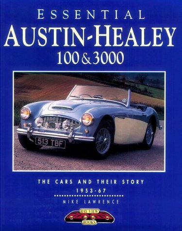 Cover of Essential Austin Healey 100 and 3000