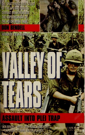 Book cover for Valley of Tears