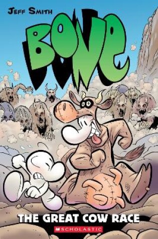 Cover of Bone #2: The Great Cow Race