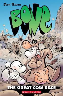Book cover for Bone #2: The Great Cow Race