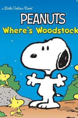 Cover of Where's Woodstock? (Peanuts)