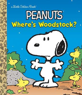 Book cover for Where's Woodstock? (Peanuts)