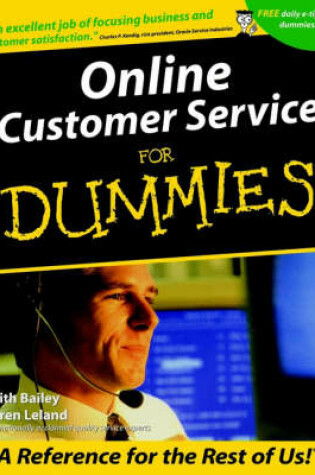 Cover of Online Customer Service For Dummies