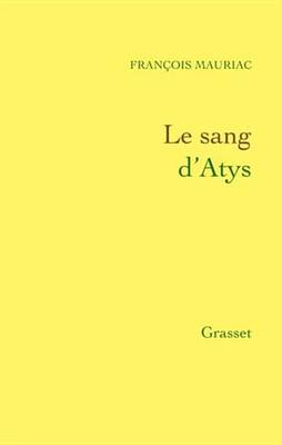 Book cover for Le Sang D'Atys