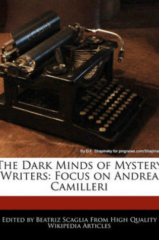 Cover of The Dark Minds of Mystery Writers