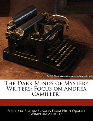 Book cover for The Dark Minds of Mystery Writers