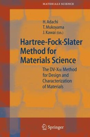 Cover of Hartree-Fock-Slater Method for Materials Science