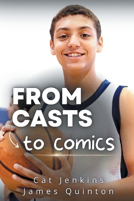 Book cover for From Casts to Comics