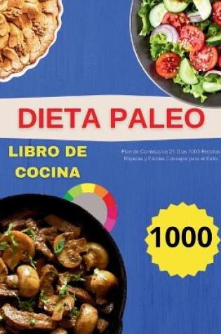 Cover of Dieta Paleo