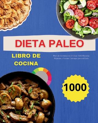 Book cover for Dieta Paleo