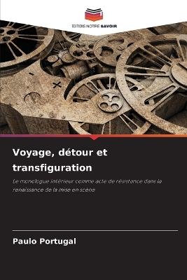 Book cover for Voyage, d�tour et transfiguration