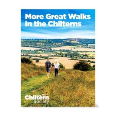 Book cover for More Great Walks in the Chilterns