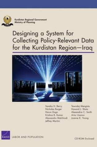 Cover of Designing a System for Collecting Policy-Relevant Data for the Kurdistan Region Iraq