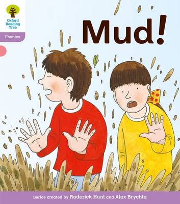 Book cover for Oxford Reading Tree: Level 1+: Floppy's Phonics Fiction: Mud!