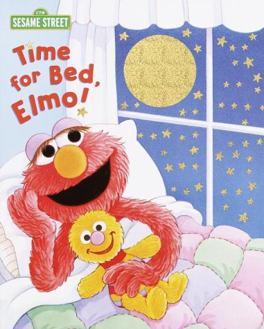 Book cover for Time for Bed, Elmo!