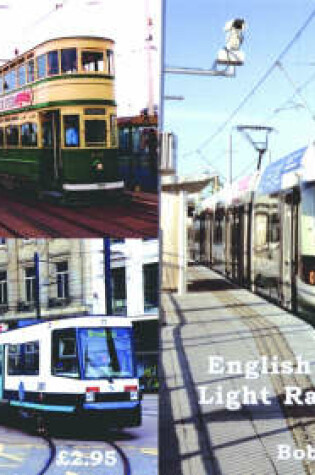 Cover of Trams and Light Rail Systems in England