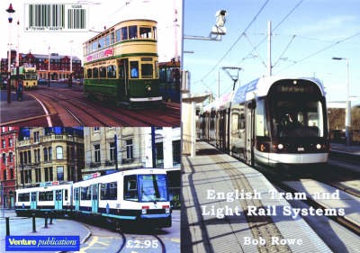 Book cover for Trams and Light Rail Systems in England