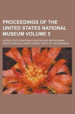 Cover of Proceedings of the United States National Museum (V. 102 1956)
