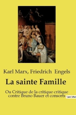 Cover of La sainte Famille