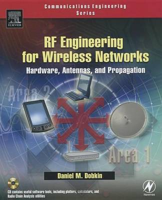Book cover for RF Engineering for Wireless Networks