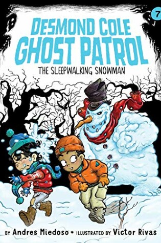 Cover of The Sleepwalking Snowman