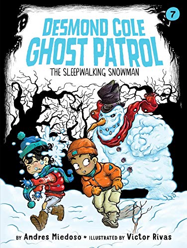 Cover of The Sleepwalking Snowman