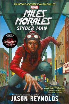 Book cover for Miles Morales